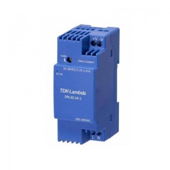 GRENTON POWER SUPPLY MODULE TDK/ 24VDC/ 1.25A/ DIN