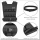 HMS Fitness KTO30 weighted vest Steel Black HMS Fitness KTO30 weighted vest Steel Black