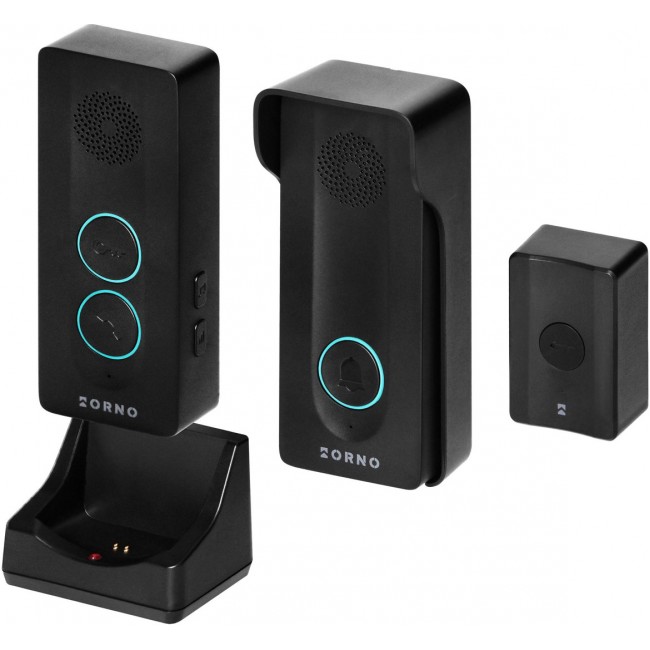 Wireless intercom ORNO OR-DOM-YR-934/B Wireless intercom ORNO OR-DOM-YR-934/B