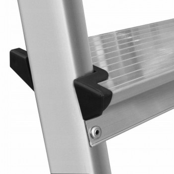 Ladder stool 8 steps 125 kg