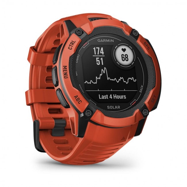 Garmin Instinct 2X Solar 2.79 cm (1.1 Garmin Instinct 2X Solar 2.79 cm (1.1