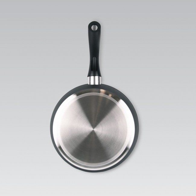 Maestro MR-1205-28 Frying pan with lid, 28 cm, black