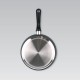 Maestro MR-1205-28 Frying pan with lid, 28 cm, black