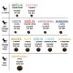 PAKA ZWIERZAKA Lamb with zucchini S - dry dog food - 1,5kg PAKA ZWIERZAKA Lamb with zucchini S - dry dog food - 1,5kg