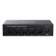 Tenda TEG1005M network switch Unmanaged L2 Gigabit Ethernet (10/100/1000) Black Tenda TEG1005M network switch Unmanaged L2 Gigabit Ethernet (10/100/1000) Black
