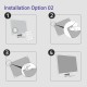 Qoltec GDPR Privacy Filter 14 Qoltec GDPR Privacy Filter 14