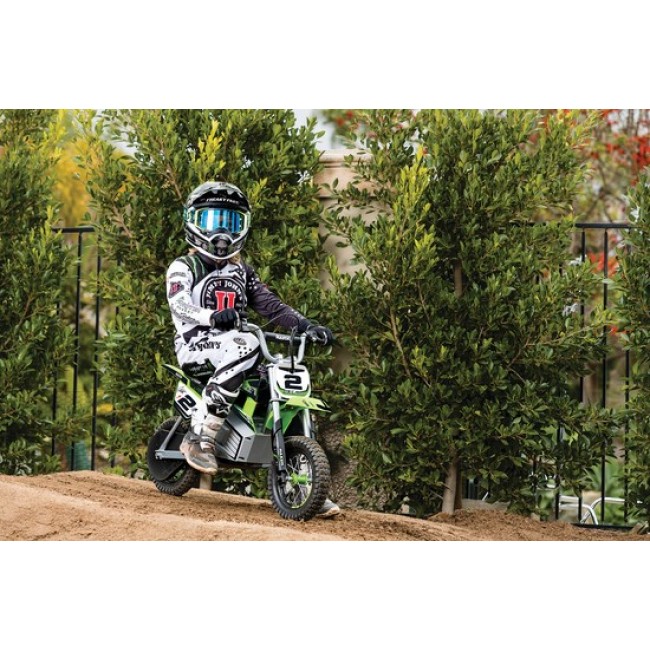 Razor Dirt Rocket SX350 McGrath electric scooter 1 seat(s) 22 km/h Black, Green, Grey, White Razor Dirt Rocket SX350 McGrath electric scooter 1 seat(s) 22 km/h Black, Green, Grey, White