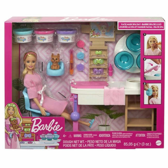 Barbie Face Mask SPA Set Barbie Face Mask SPA Set