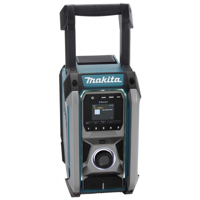 Makita MR007GZ radio Worksite Analog & digital Black, Green Makita MR007GZ radio Worksite Analog & digital Black, Green