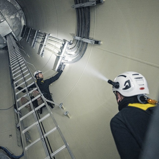 Ledlenser P5R Black Hand flashlight LED Ledlenser P5R Black Hand flashlight LED