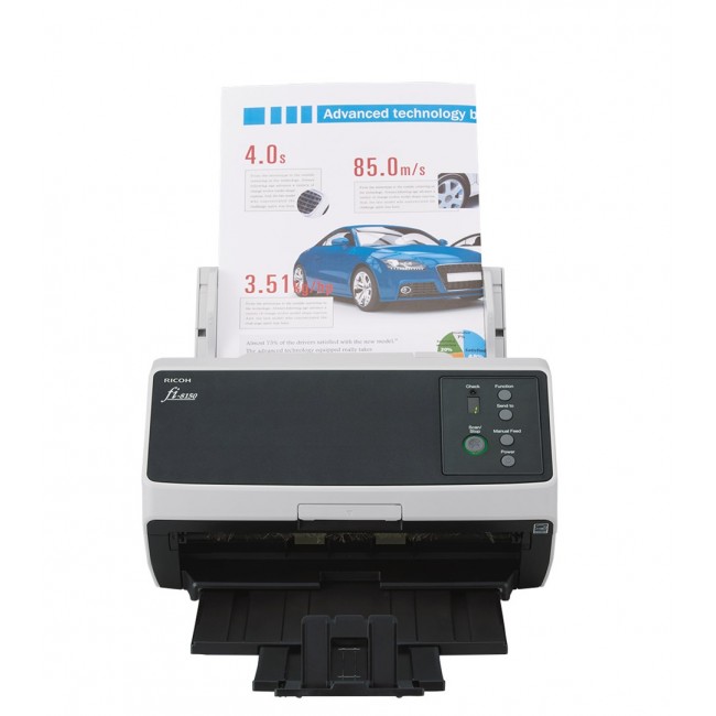 Ricoh fi 8150 - dokumentscanner - desk Ricoh fi 8150 - dokumentscanner - desk