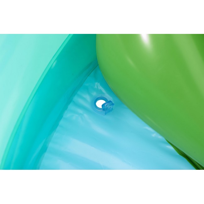 Bestway Crocodile Cove Kids Inflatable Water Play Center and Pool 2.24 m x 1.81 m x 72 cm