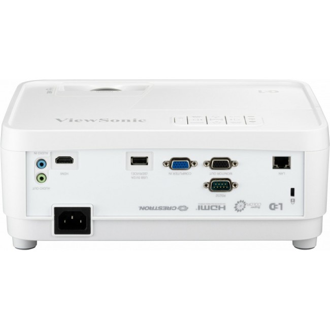 Viewsonic LS560W data projector Short throw projector 3000 ANSI lumens LED WXGA (1280x800) White