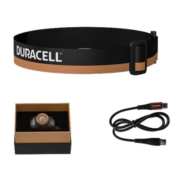 Duracell DH1500R Headlamp black, orange Duracell DH1500R Headlamp black, orange