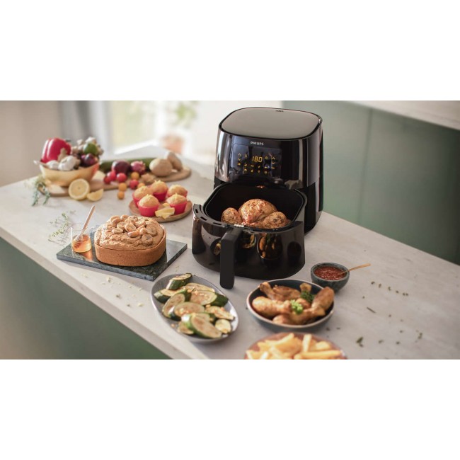 Philips 3000 series HD9270/96 fryer Single 6.2 L 2000 W Hot air fryer Black