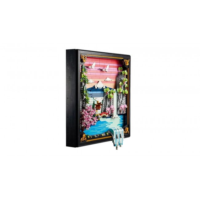 LEGO ART 31218 Japanese Cherry Blossom Landscape LEGO ART 31218 Japanese Cherry Blossom Landscape