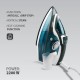 Steam iron MAESTRO MR-304C 2200W White, Blue