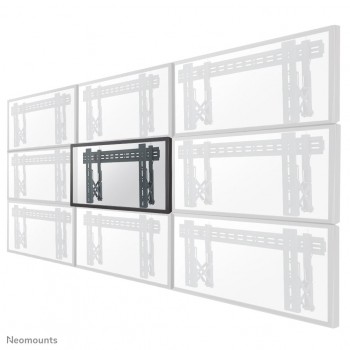 Neomounts LED-VW1000BLACK Videowall wall mount 40-75