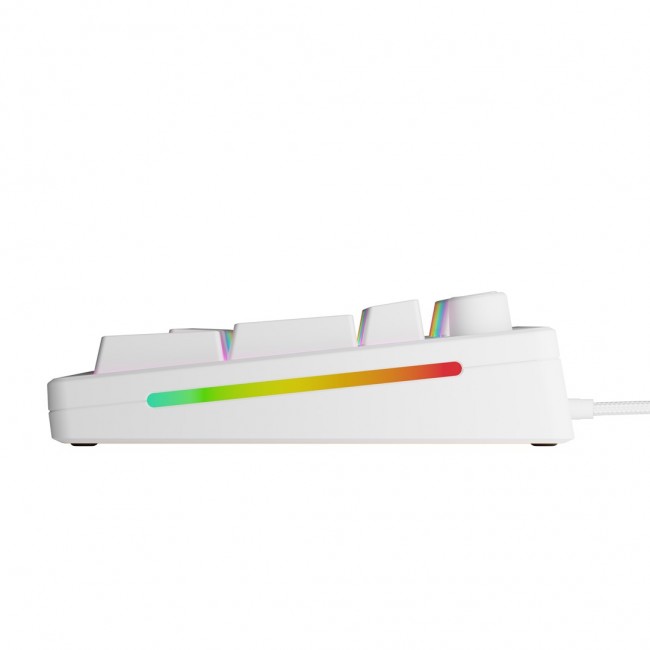 Glorious Gaming GMMK 3 HE 100% Prebuilt Wired White - US