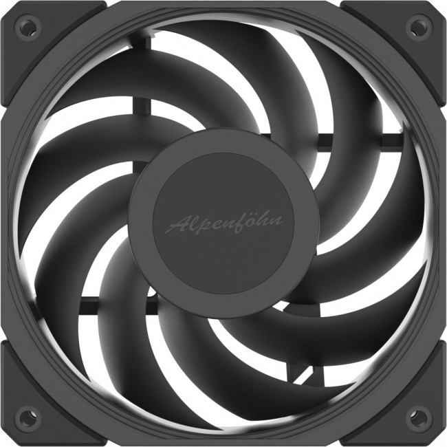 Alpenf hn JetStream Triple - black fan, 3 pieces Alpenf hn JetStream Triple - black fan, 3 pieces