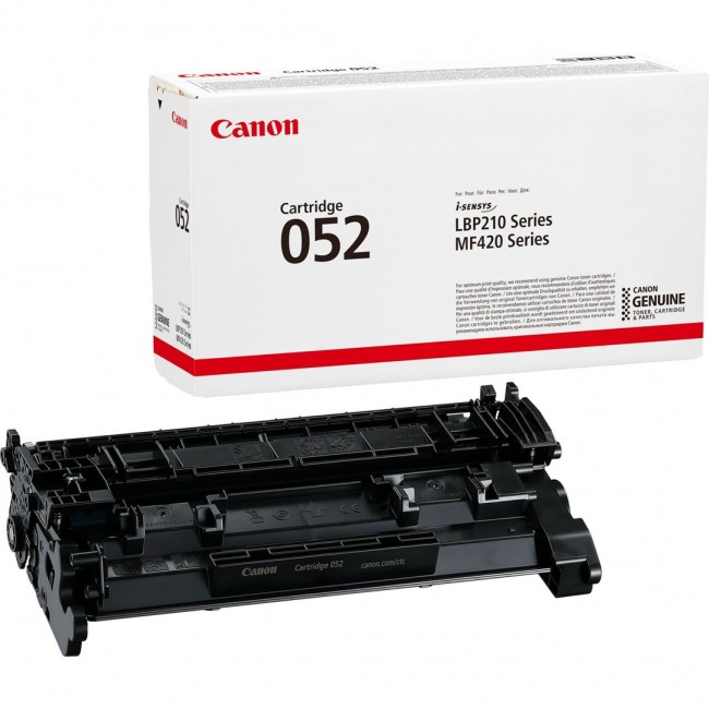 Canon 052 toner cartridge Original Black Canon 052 toner cartridge Original Black