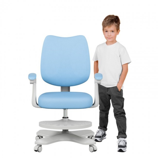 Junior 4.6 Blue swivel chair
