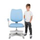 Junior 4.6 Blue swivel chair