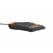 GENESIS Thor 230 TKL keyboard Gaming USB QWERTY Black, Grey, Orange GENESIS Thor 230 TKL keyboard Gaming USB QWERTY Black, Grey, Orange