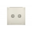 Extralink Rackmount cabinet 6U 600x600 ASP Gray wall mounted, metal door