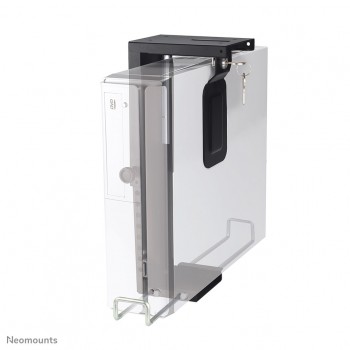 Neomounts CPU-D075BLACK/LK CPU holder - lockable - max 10 kg - universal