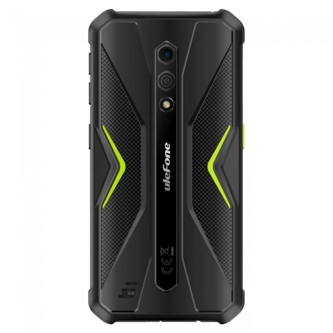 Ulefone Armor X12 Pro 4/64GB Black/Green without charger