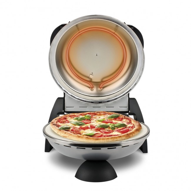 G3 Ferrari Delizia pizza maker/oven 1 pizza(s) 1200 W Black, Silver