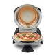 G3 Ferrari Delizia pizza maker/oven 1 pizza(s) 1200 W Black, Silver