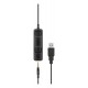 EPOS IMPACT SC 75 USB MS Headset, kabelgebunden, Kopfb gel, Anrufe/Musik, USB Typ-A, Schwarz