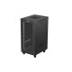 Lanberg FF01-6824-12BL rack cabinet 24U Freestanding rack Black