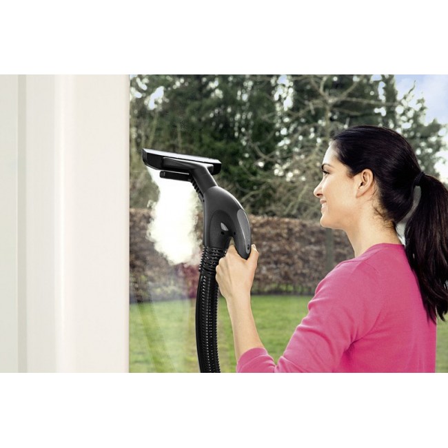 K rcher SV 7 Cylinder steam cleaner 0.5 L 2200 W Black, Grey, White