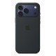 Apple iPhone 17 Pro Max Silicone Case with MagSafe Black