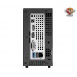 Asrock DeskMini X300 1.92L sized PC Black AMD X300 Socket AM4