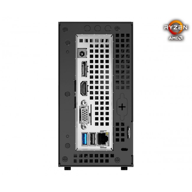 Asrock DeskMini X300 1.92L sized PC Black AMD X300 Socket AM4 Asrock DeskMini X300 1.92L sized PC Black AMD X300 Socket AM4