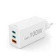 Hama 00201997 mobile device charger Laptop, Smartphone, Tablet White AC Fast charging Indoor