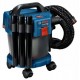 Bosch GAS 18V-10 L Professional Black, Blue