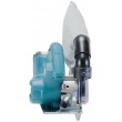 Makita DCC500Z portable circular saw 12.5 cm Green