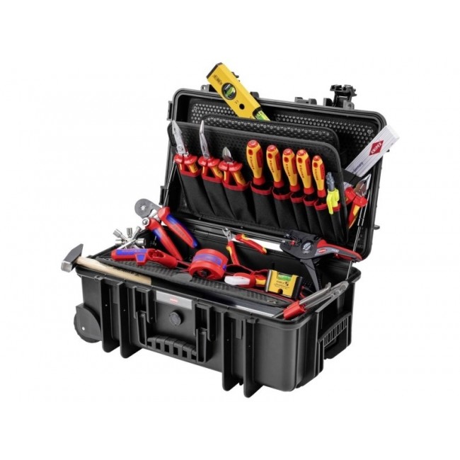 Knipex 00 21 33 E mechanics tool set 22 tools