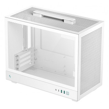 DeepCool CH160 PLUS WH Small Form Factor (SFF) White