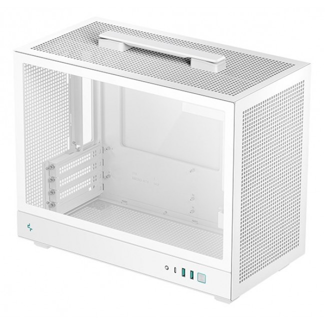 DeepCool CH160 PLUS WH Small Form Factor (SFF) White