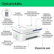 HP DeskJet 4230e Wireless All-in-One Color Printer, Instant Ink Copier, Scanner
