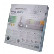 Esperanza EHC002 wall clock Mechanical wall clock Round Stainless steel Esperanza EHC002 wall clock Mechanical wall clock Round Stainless steel