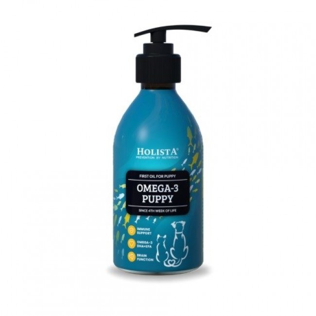 HOLISTA Omega-3 Puppy - supplements for dogs and cats - 200ml