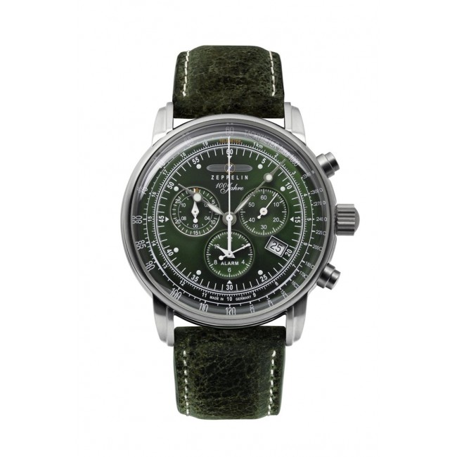 Zeppelin 100 Jahre 8680-4 Quarz WYP Watch
