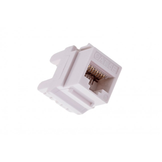 Alantec MKN-U5-1 wire connector RJ45 White